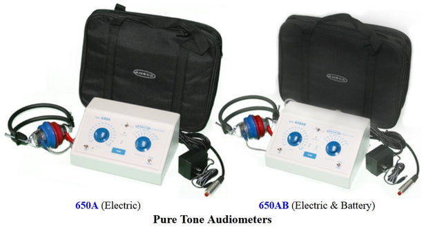Ambco Electronics AMBCO Audiometers and Accessories - AEX650AB