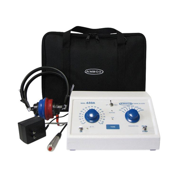 Ambco Electronics and Accessories 650A Series Audiometer - AEX650A