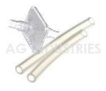 Ag Industries Replacement Filter Kits Syringe Tubing Adapter - AGIAG201SET