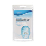 Ag Industries A. G. Boomerang Gel Pad for CPAP Masks, Pack with 1 Petite / Small Pad and 1 Medium / Large Pad - AGGELPAD-PK - 2 Each