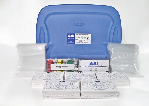 Arlington Scientific RPR Card Test for Syphilis 90010000-10 - 10000.0 Each