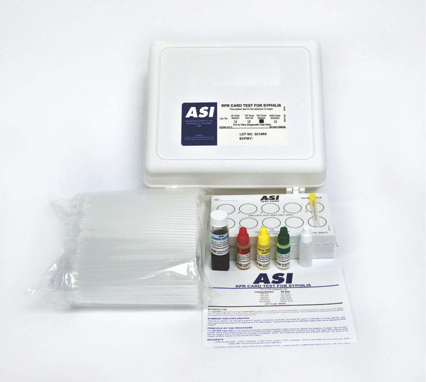 Arlington Scientific RPR Card Test for Syphilis 900500 - 500.0 Each