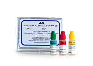 Arlington Scientific RPR / VDRL Control Serum Sets 905002.5 - 3.0 Each - MDL-AGN9050025