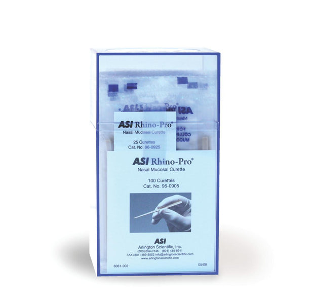 Arlington Scientific Rhino-Pro Nasal Curette SY-96-0905 - 100.0 Each - MDL-AGNSY960905
