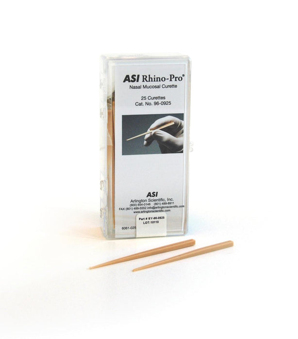 Arlington Scientific Rhino-Pro Nasal Curette SY-96-0925 - 25.0 Each - MDL-AGNSY960925