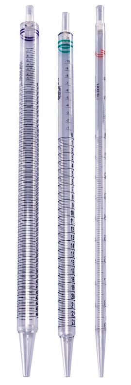 Disposable Plastic BioSafe Pipette - BPS25 - 150 Each - MDL-AGTBPS25
