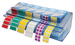 Argos Technologies PolarSafe Cryogenic Storage Labels Strips, Yellow, for 1.5-2ML Tubes - AGTL1289