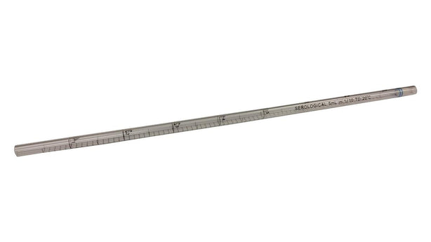 Argos Technologies Polystyrene Bottle Open Ended Pipettes, Open-Ended, 2 mL, Sterile, Ind Wrap - OEPS2 - 500 Each