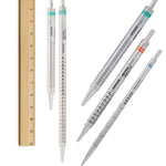 Disposable Mini Serological Pipette - PM25 - 100 Each - MDL-AGTPM25