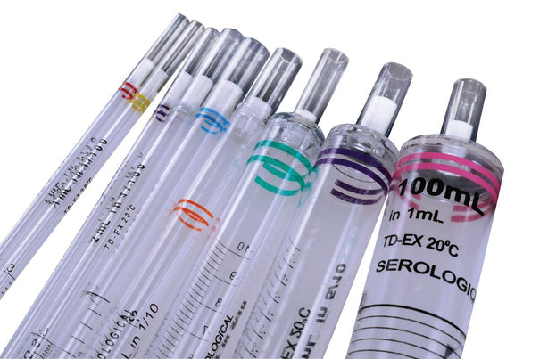 Argos Technologies Disposable Plastic Serological Pipettes - PS1 - 500 Each - MDL-AGTPS1