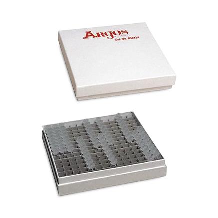 Argos Technologies, Inc. Cardboard Freezer Boxes and Cell Divider R3012A - 1.0 Each