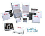 Argos Technologies and Cell Divider Cardboard Freezer Box, 5.25 x 5.25 x 2" - R3015A - 1 Each