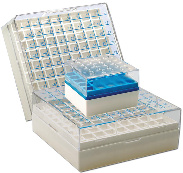 PolarSafe Polycarbonate Freezer Box - R3131 - 4 Each - MDL-AGTR3131