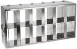 Argos Technologies PolarSafe Upright Freezer Rack for 96-/384-Well Microtiter Plates, Side Access, Holds 72 plates with Lids, 84 without Lids - AGTR9672A