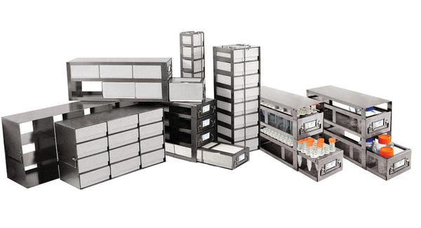 Argos Technologies, Inc. Vertical Chest Racks for 96 Deep Well Microti ...