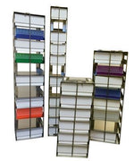 Vertical Racks for 100-Cell Hinged Storage Boxes - RCH08A - 1 Each - MDL-AGTRCH08A
