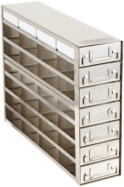 ARGOS TECHNOLOGIES, INC. Upright Freezer Rack for 2" Boxes RD352A 1 Each - MDL-AGTRD352A