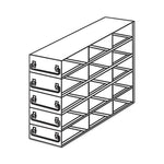 ARGOS TECHNOLOGIES, INC. Upright Freezer Drawer Racks for 100 Place Slide Box RDS10035A 1 Each