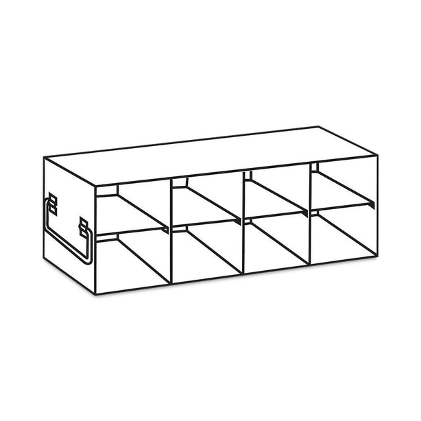 ARGOS TECHNOLOGIES, INC. Upright Freezer Racks for 3.75" Boxes RF42375A 1 Each