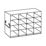 ARGOS TECHNOLOGIES, INC. Stainless Steel Upright Freezer Eco Racks RFE442A 1 Each