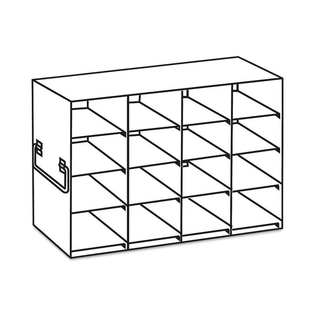 ARGOS TECHNOLOGIES, INC. Stainless Steel Upright Freezer Eco Racks RFE442A 1 Each