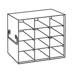 ARGOS TECHNOLOGIES, INC. Upright Freezer Rack for Plastic Cryobox RFH34A 1 Each