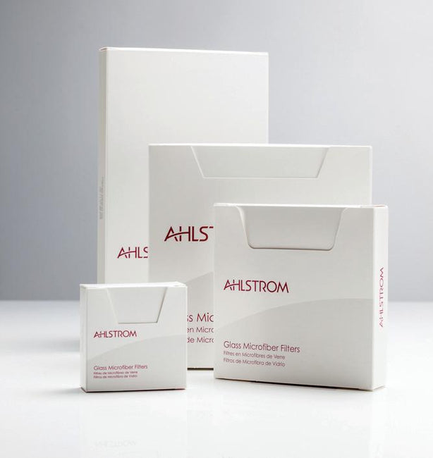 Ahlstrom Grade 121 Glass Microfiber Filters - 1211-4857 - 25 Each - MDL-AHM12114857