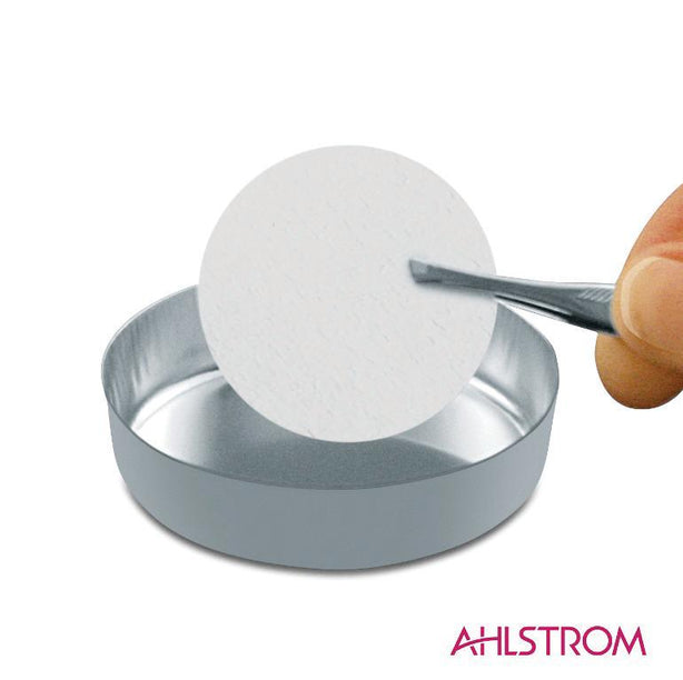 Ahlstrom Glass Microfiber Filter Paper, Grade 169, 4.7cm Diameter, 100 per Pkg - 169W-0470 - 100 Each