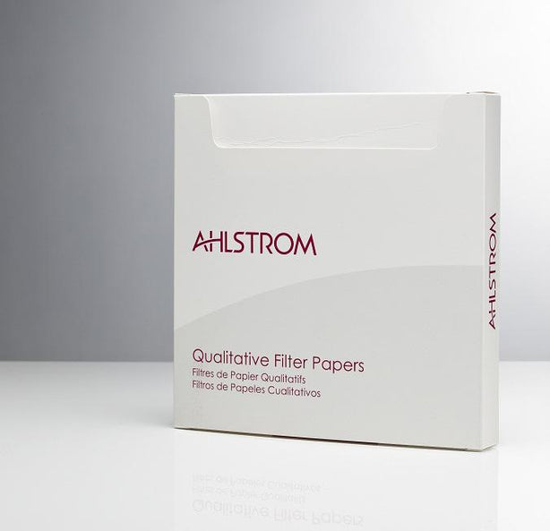 Ahlstrom G-505 Pleated Pre-Pleated (Fluted) Filter Paper, Grade 519, 32cm Diameter, 100 per Pkg - 5190-3200 - 100 Each