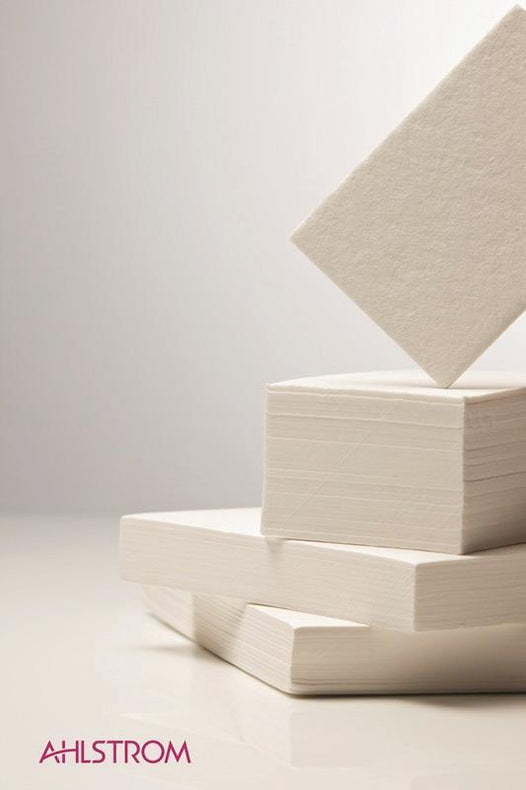 Ahlstrom 0.19 mm 125mm/30min Thin Chromatography Cotton Blotting Paper, Grade 601, 20 x 20cm Sheet, 100 per Pkg - 6018-2020 - 100 Each