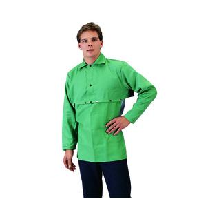 RADNOR MANUFACTURING CO. Tillman Westex Cotton Flame-Retardant Welding Jackets 62302X 1 Each - MDL-AIG64054964