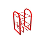 Oxygen Cylinder Carts and Stands - 6040-RED - 1 Each - MDL-AIGANT6040RED