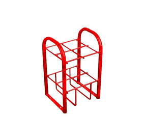 Oxygen Cylinder Carts and Stands - 6040-RED - 1 Each - MDL-AIGANT6040RED