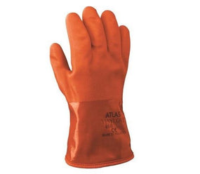 Showa-Best Glove Inc Showa PVC Gloves with Acrylic Liner 460L-09-MDL-AIGB13260L09