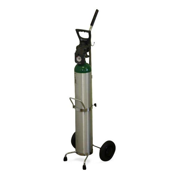 Saftcart MDE-6X Cylinder Rolling Carts MDE-6X 1.0 Each-MDL-AIGSTCMDE6X