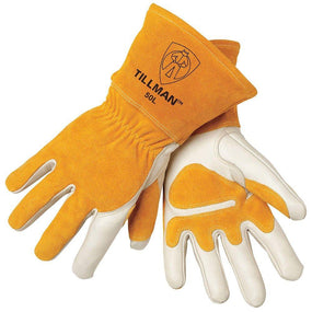 John Tillman Company MIG Welding Gloves with Fleece Lining 50XL - - MDL-AIGTIL50XL