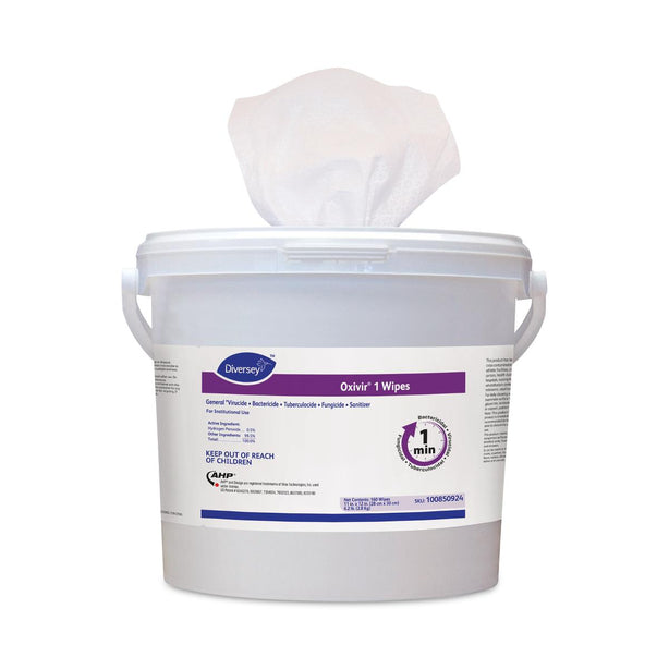 Diversey Inc Oxivir 1 Disinfectant Cleaners 100850924 4.0 Each-MDL-AIS100850924
