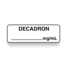 Centurion Centurion Decadron Labels AL1047 - 3.0 Roll