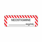 Neostigmine Label - AL108 - 3 Roll - MDL-AL108