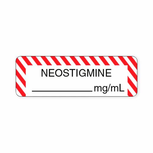 Neostigmine Label - AL108 - 3 Roll - MDL-AL108