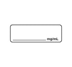 Centurion Blank Labels - AL127 - 3 Roll - MDL-AL127