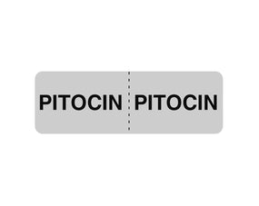 Centurion Centurion Pink Pitocin Labels AL1491 3.0 Roll-MDL-AL1491