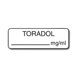 Centurion Centurion Toradol Labels AL1512 - 3.0 Roll