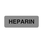 Heparin Label - AL1752B - 3 Roll - MDL-AL1752B
