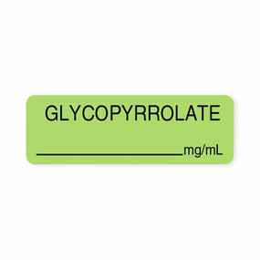 Centurion Centurion Glycopyrrolate Labels AL182 - 3.0 Roll