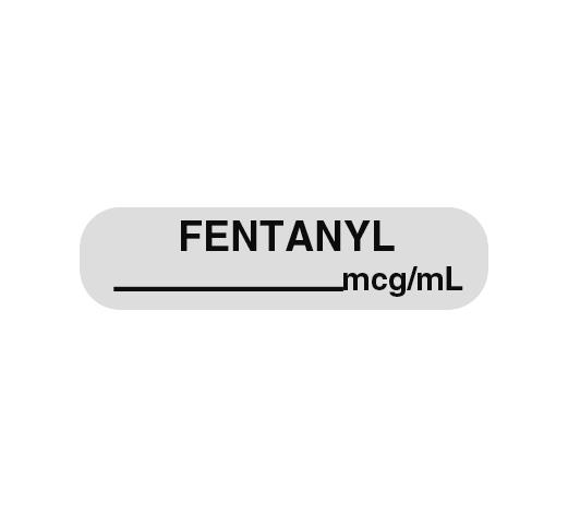 Centurion Centurion Fentanyl Labels AL1991 3.0 Roll-MDL-AL1991