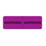 Centurion Centurion Vasopressin Labels AL2728 - 3.0 Roll