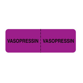 Centurion Centurion Vasopressin Labels AL2728 - 3.0 Roll