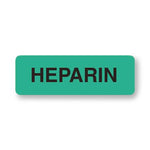 Heparin Label - AL30AGN - 3 Roll - MDL-AL30AGN