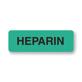 Heparin Label - AL30AGN - 3 Roll - MDL-AL30AGN